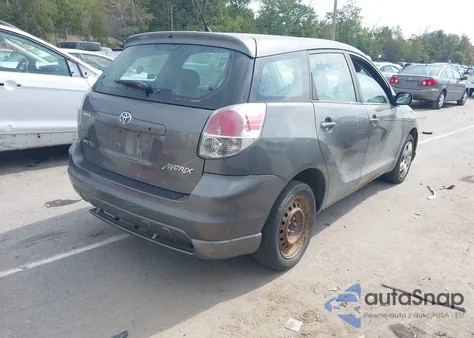 2005 Toyota Matrix Xr from USA, damaged, VIN 2T1LR32E85C469556